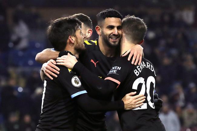 Manchester City pokonał Burnleya